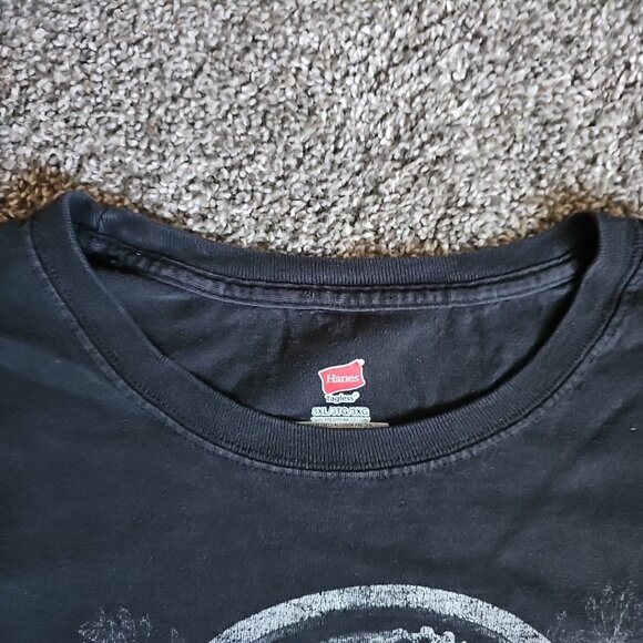 Jurassic World Adult Tee Grrassic World 3XL Black Unleashed at the Park Big Dogs - Picture 3 of 6